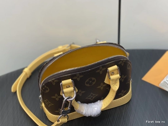 First bag ru Alma-18*12*8cm VUITTON LOUIS Nano 0723